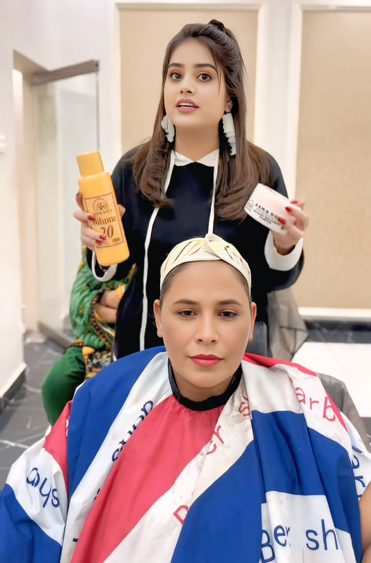 Zafrani Skin Polish With Volume By Asma Doll